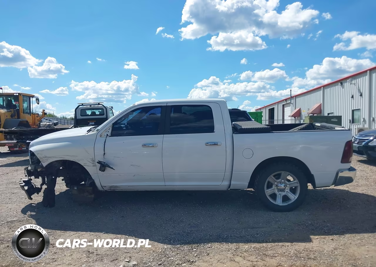 2012 Ram 1500 Laramie Limited Edition VIN:1C6RD7PT3CS295146 - 14