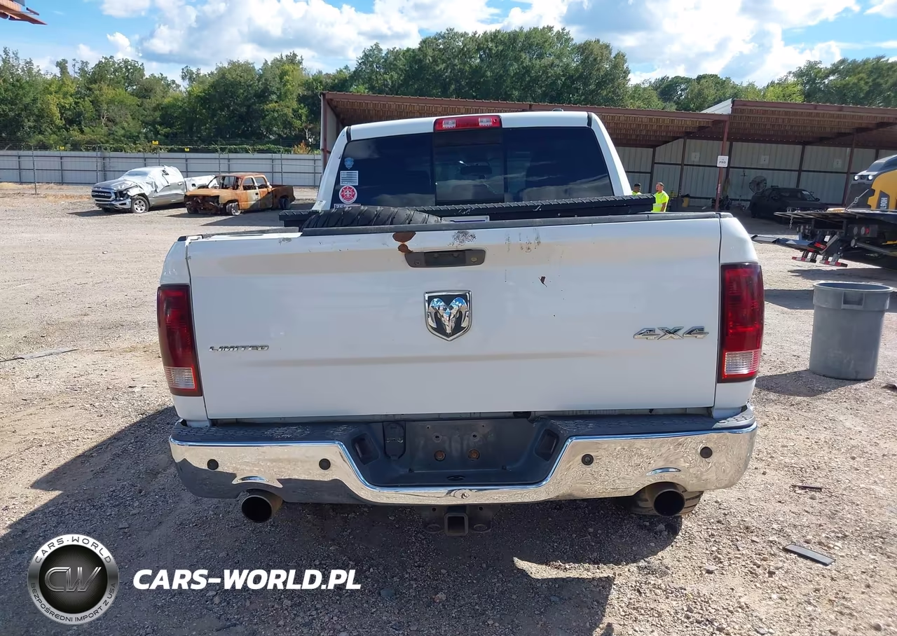 2012 Ram 1500 Laramie Limited Edition VIN:1C6RD7PT3CS295146 - 16