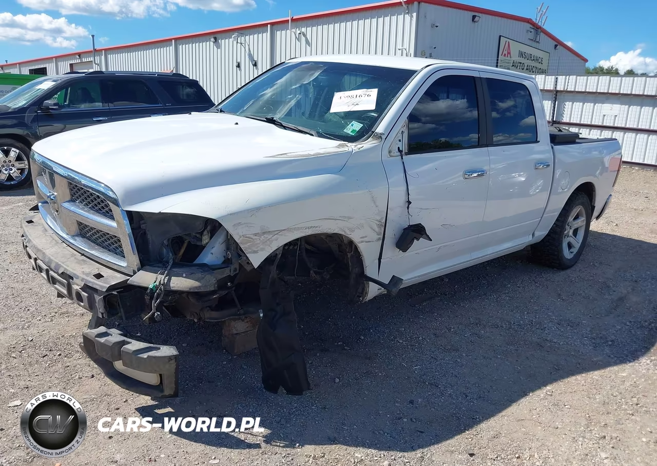 2012 Ram 1500 Laramie Limited Edition VIN:1C6RD7PT3CS295146 - 2