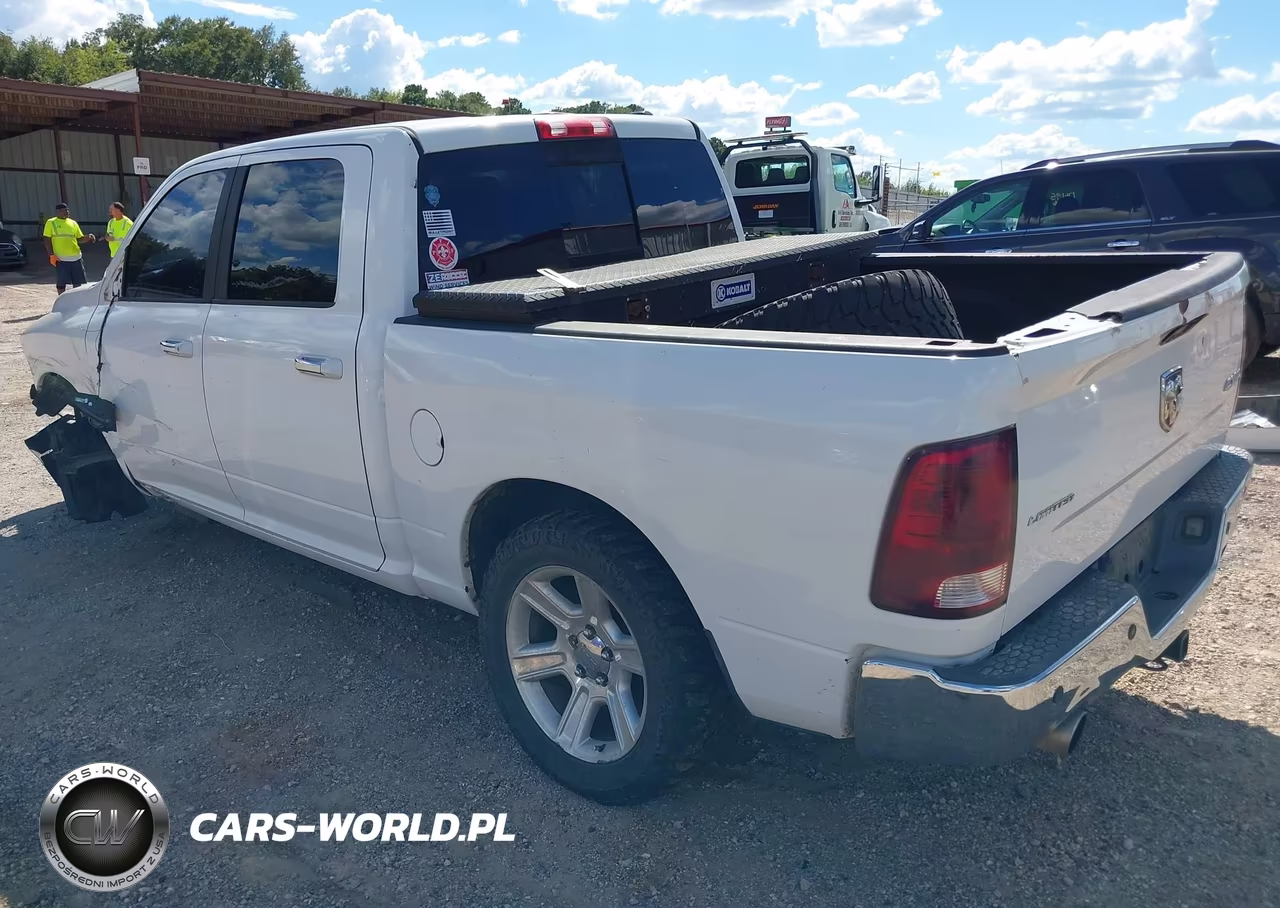 2012 Ram 1500 Laramie Limited Edition VIN:1C6RD7PT3CS295146 - 3