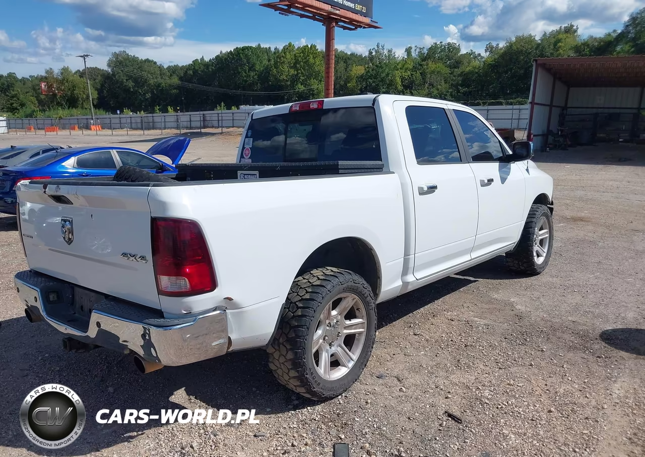 2012 Ram 1500 Laramie Limited Edition VIN:1C6RD7PT3CS295146 - 4