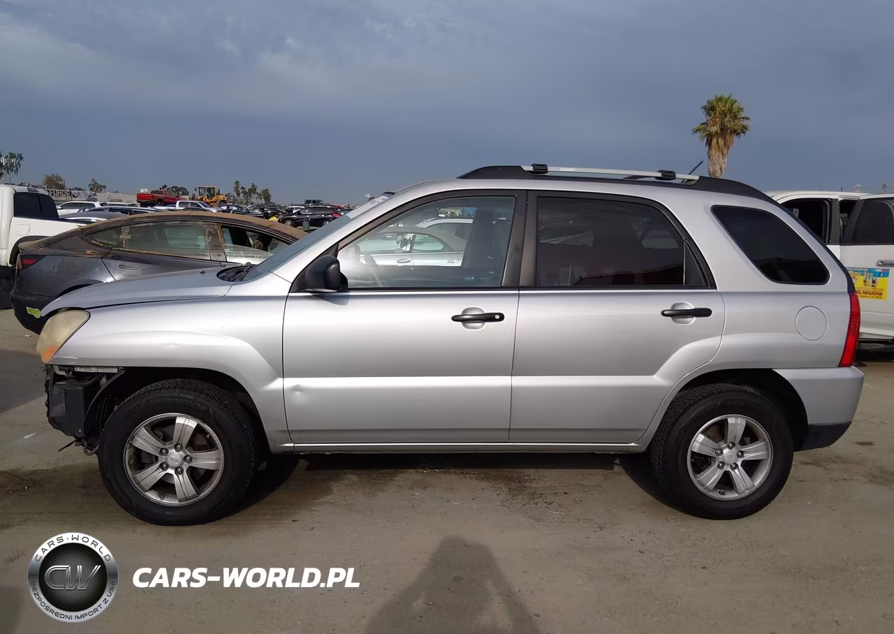 2009 Kia Sportage Lx VIN:KNDJF724297608585 - 15