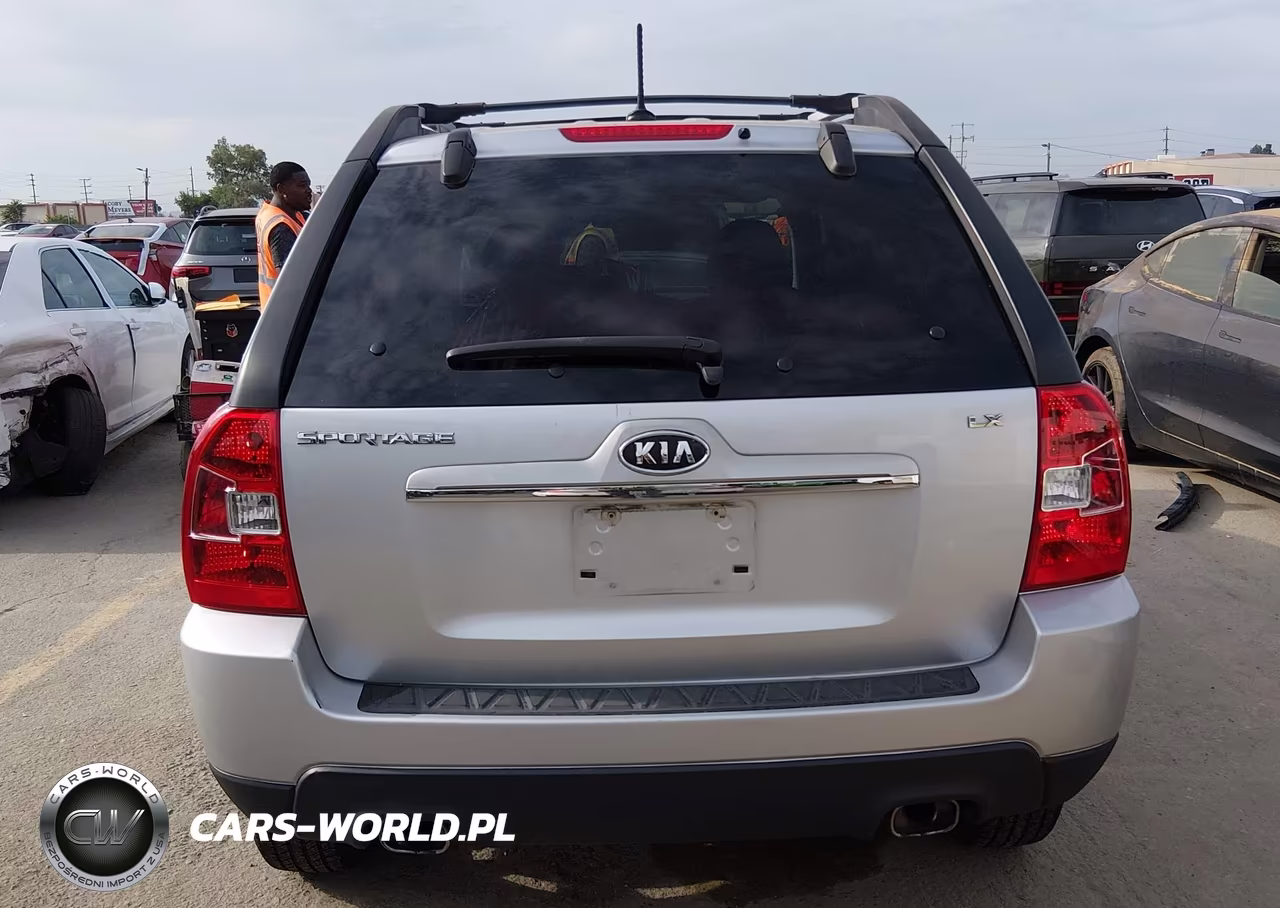 2009 Kia Sportage Lx VIN:KNDJF724297608585 - 17