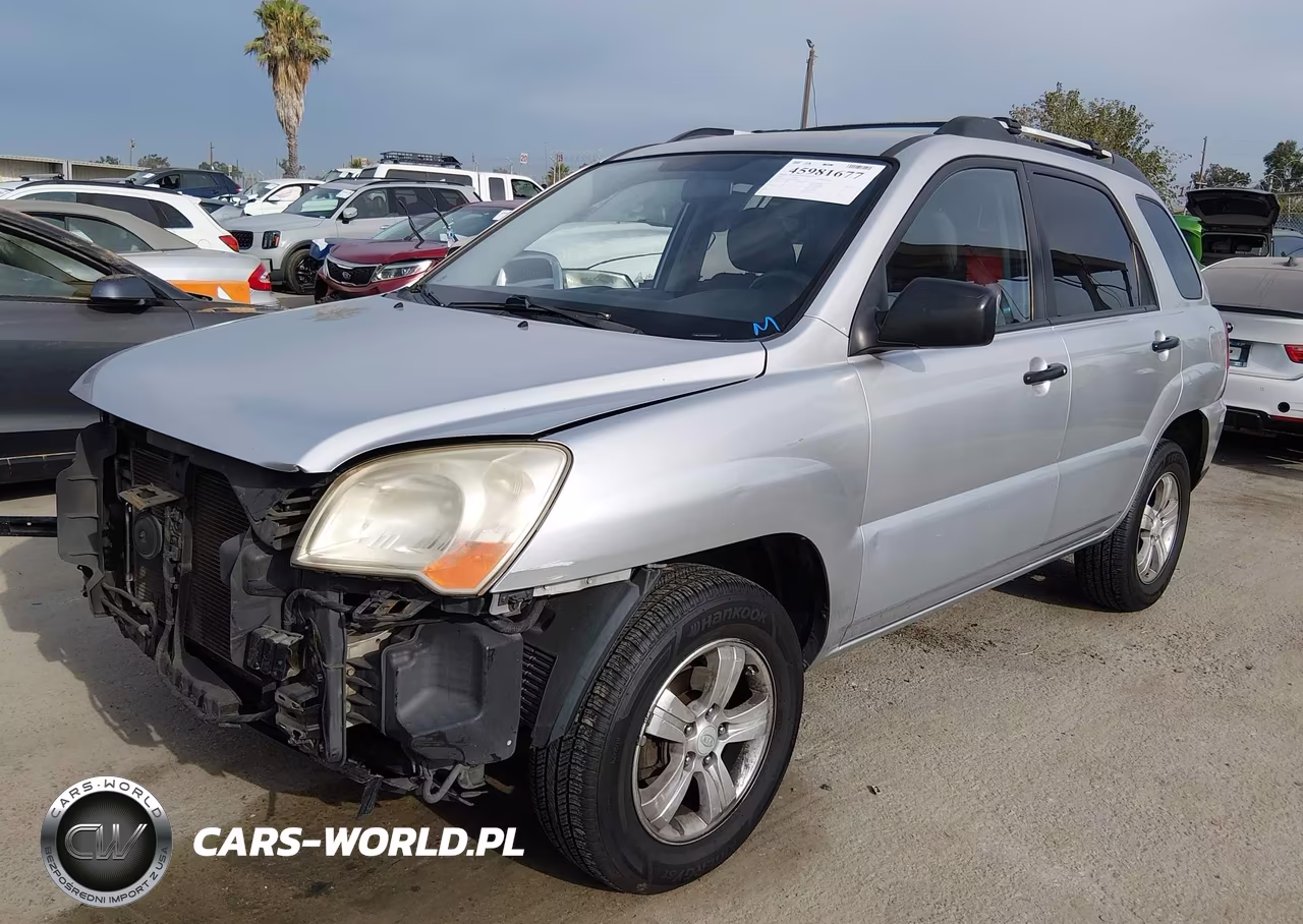 2009 Kia Sportage Lx VIN:KNDJF724297608585 - 2