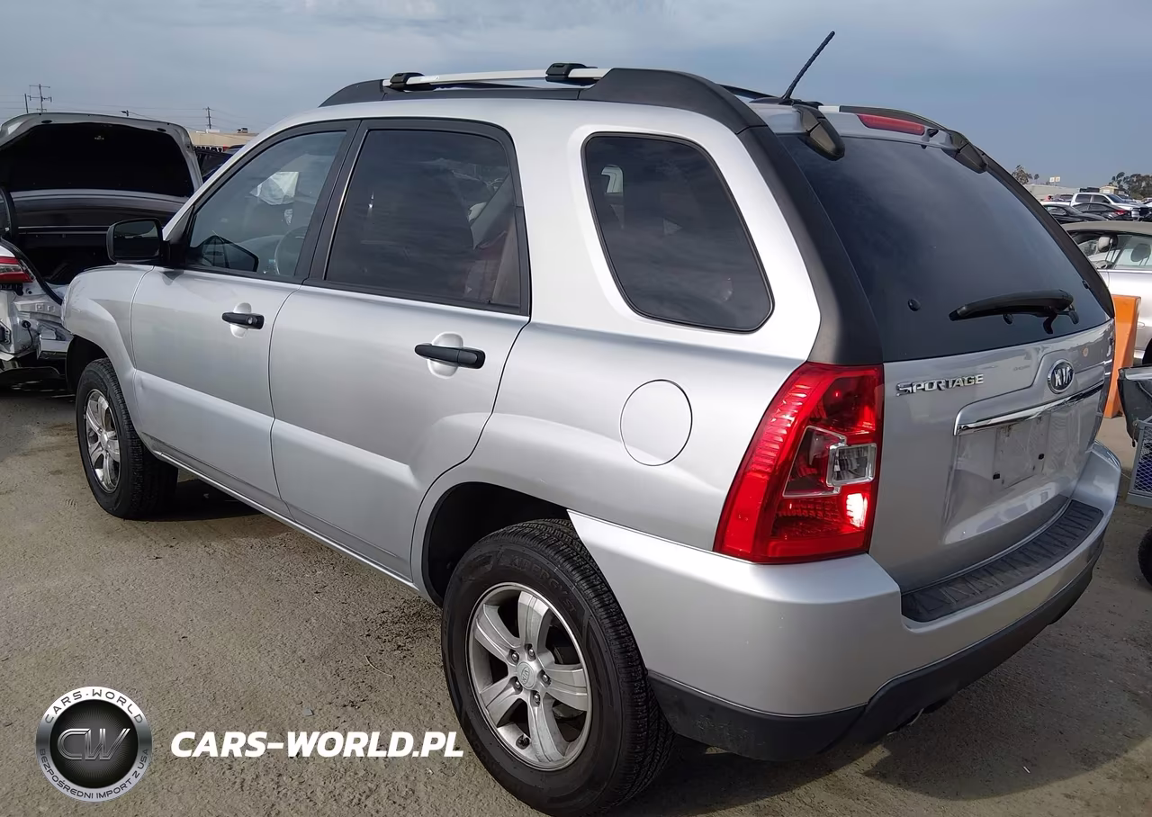 2009 Kia Sportage Lx VIN:KNDJF724297608585 - 3