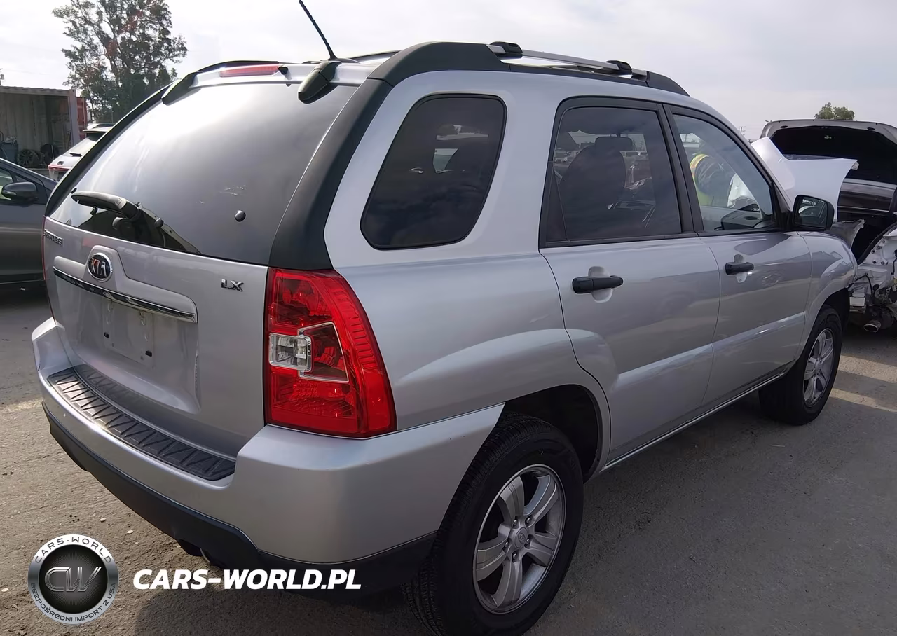 2009 Kia Sportage Lx VIN:KNDJF724297608585 - 4