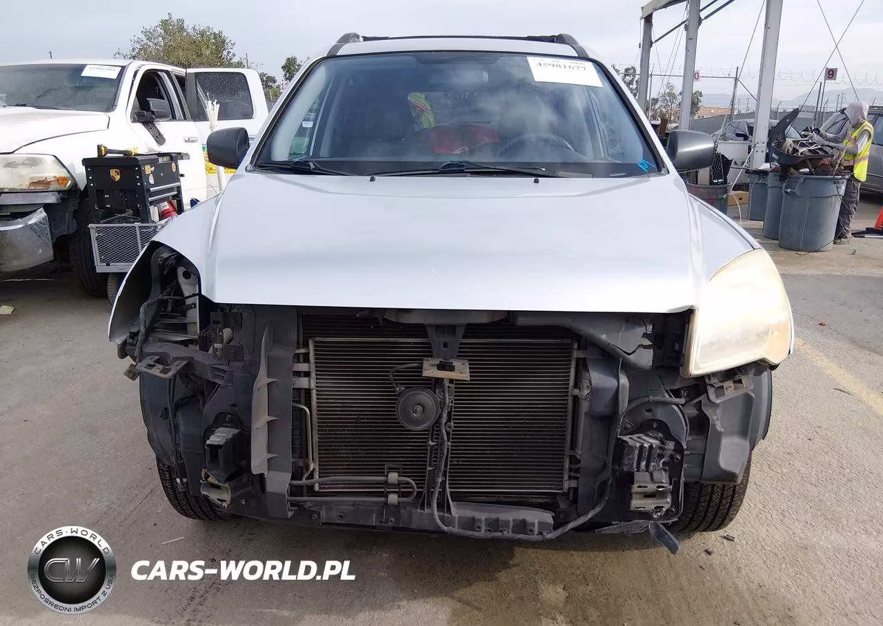 2009 Kia Sportage Lx VIN:KNDJF724297608585 - 6