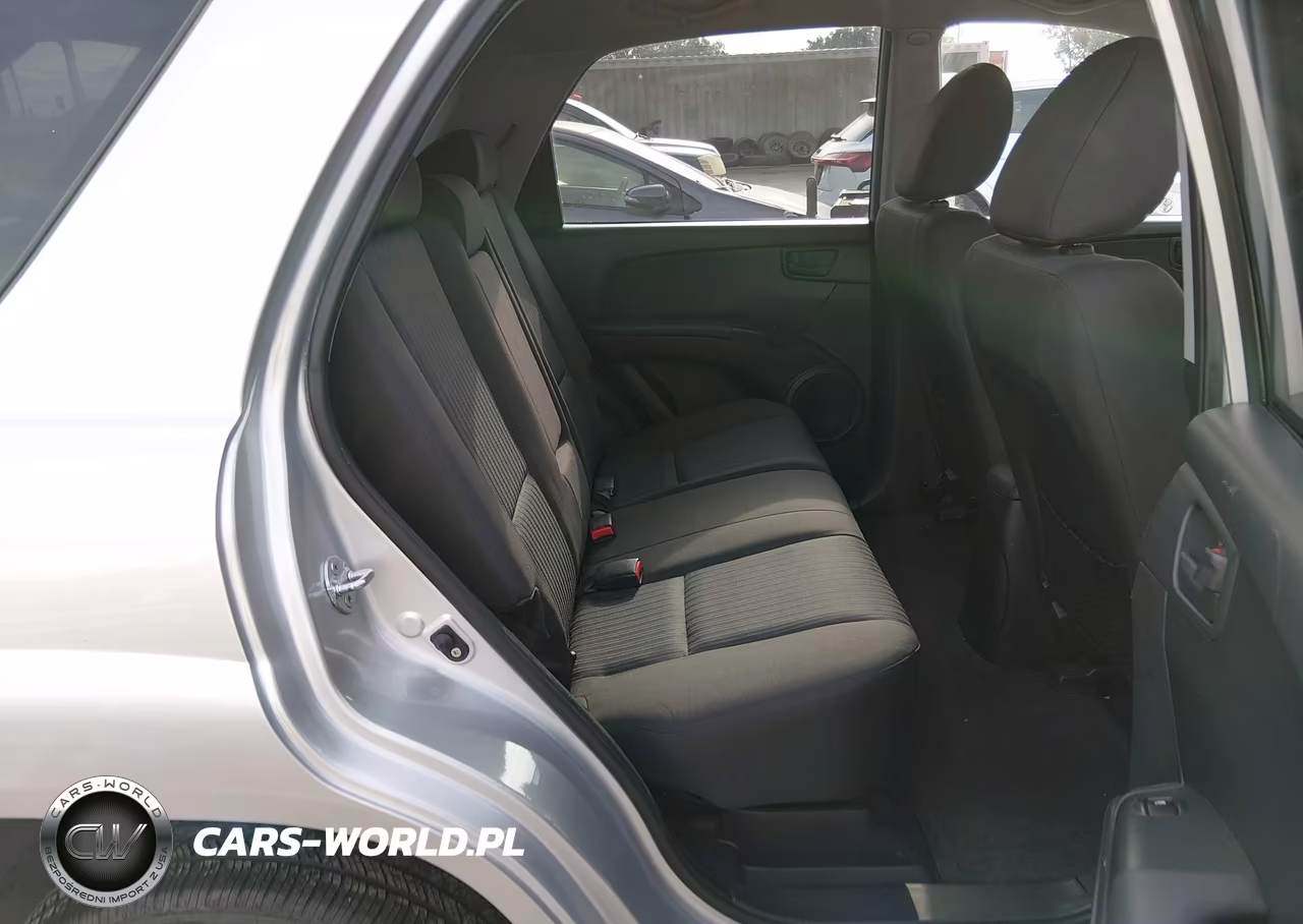 2009 Kia Sportage Lx VIN:KNDJF724297608585 - 8