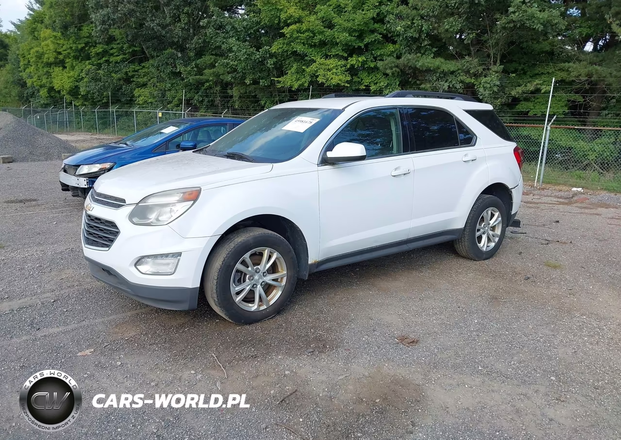 2017 Chevrolet Equinox Lt VIN:2GNFLFEK5H6299736 - 2