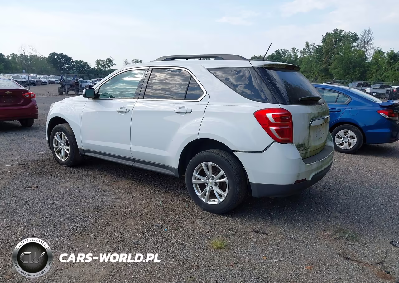 2017 Chevrolet Equinox Lt VIN:2GNFLFEK5H6299736 - 3