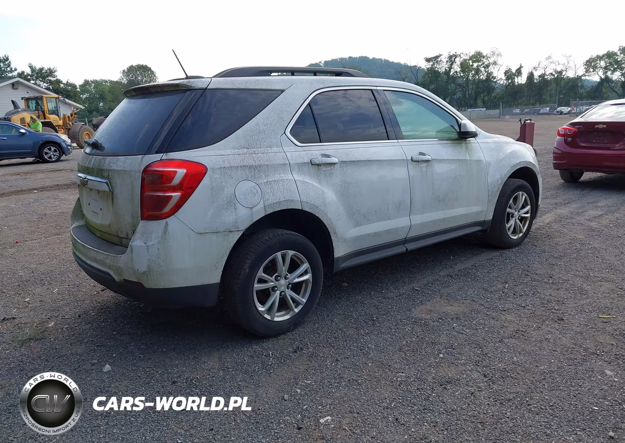 2017 Chevrolet Equinox Lt VIN:2GNFLFEK5H6299736 - 4