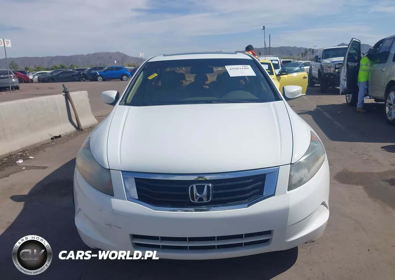2010 Honda Accord 2.4 Ex-L VIN:1HGCP2F86AA106984 - 11