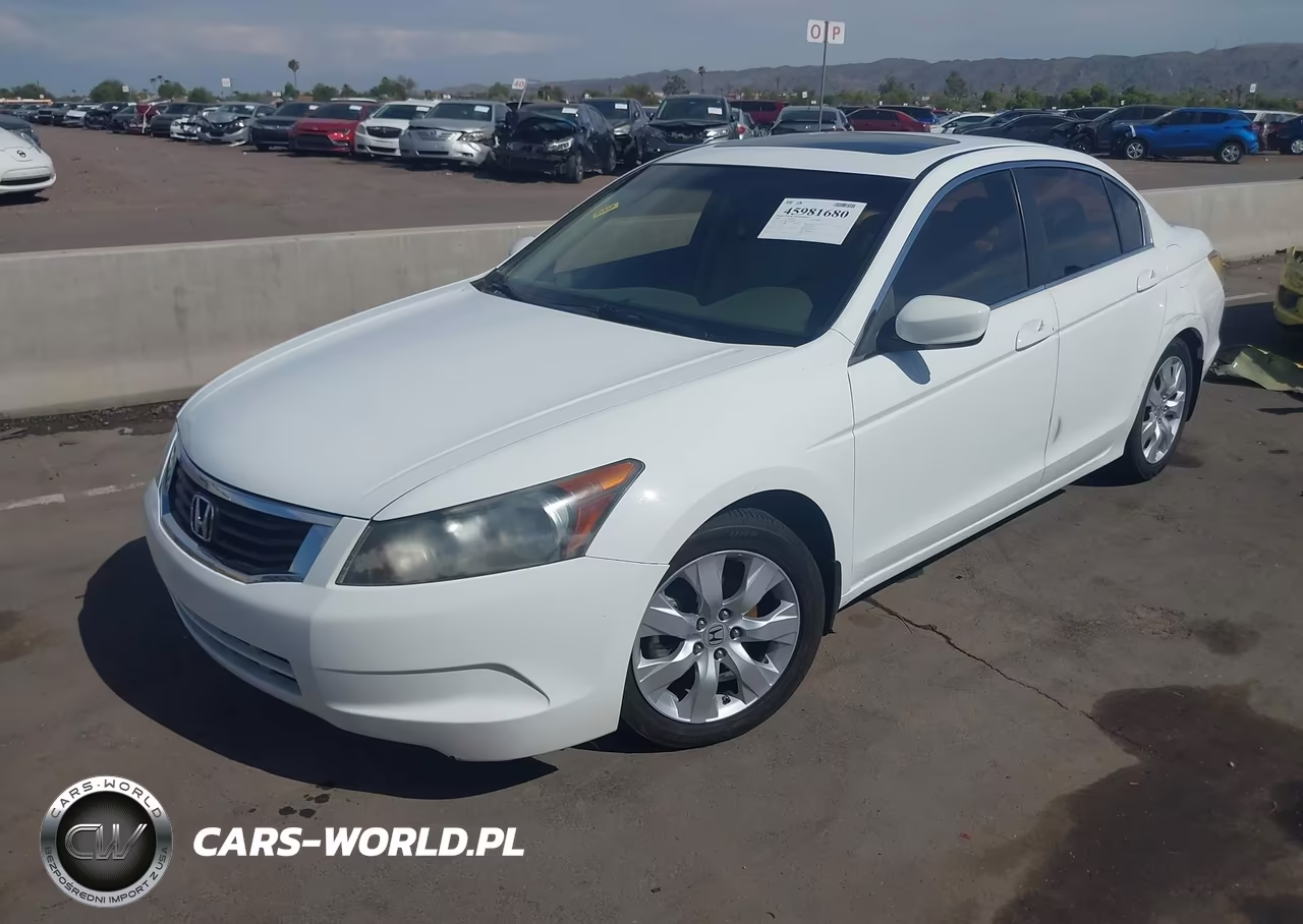 2010 Honda Accord 2.4 Ex-L VIN:1HGCP2F86AA106984 - 2