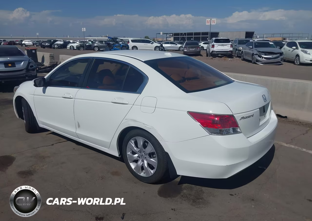 2010 Honda Accord 2.4 Ex-L VIN:1HGCP2F86AA106984 - 3