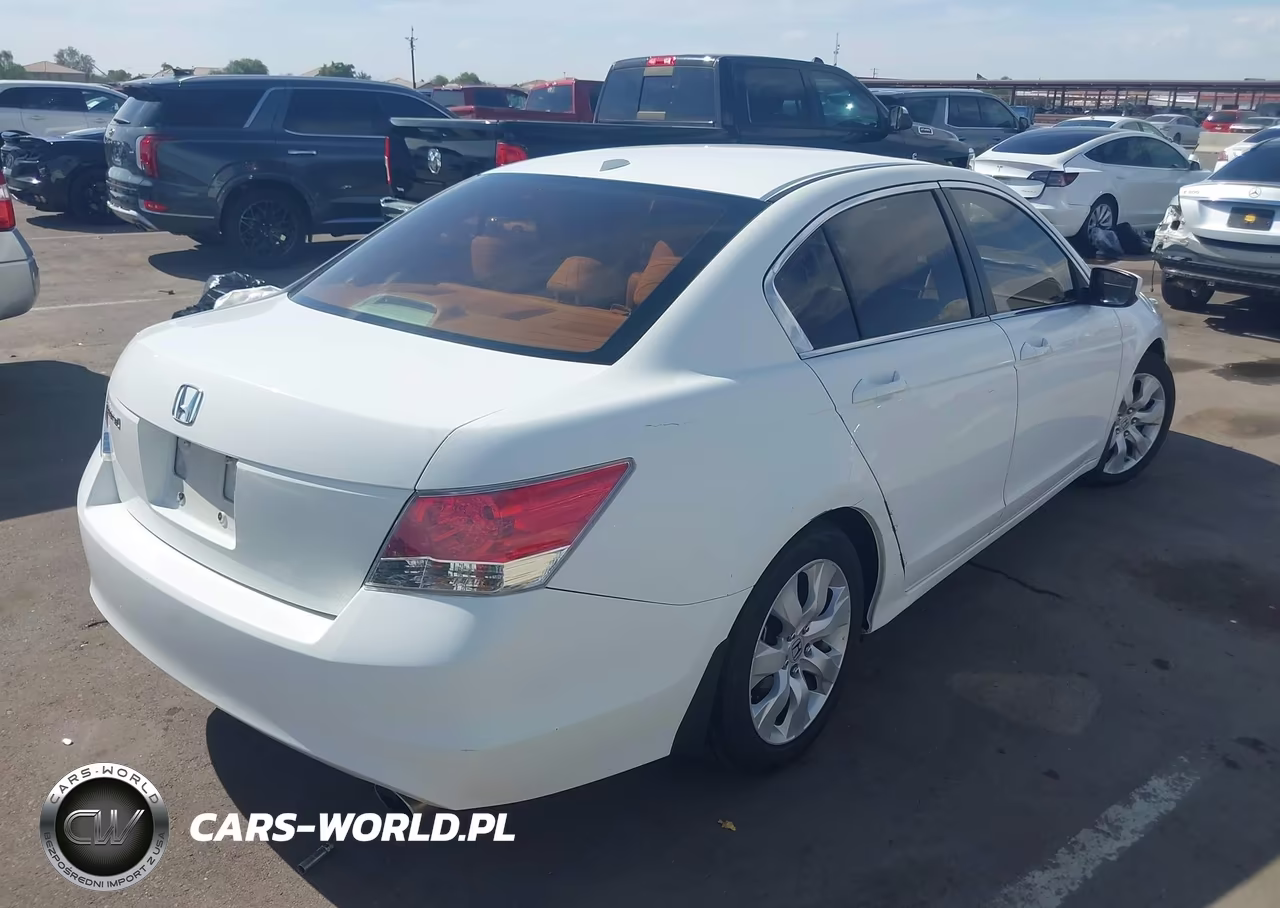 2010 Honda Accord 2.4 Ex-L VIN:1HGCP2F86AA106984 - 4