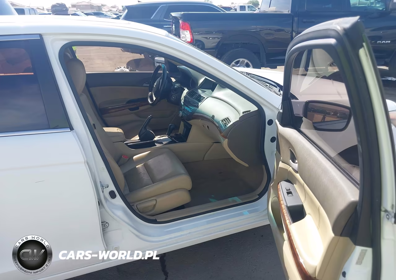2010 Honda Accord 2.4 Ex-L VIN:1HGCP2F86AA106984 - 5