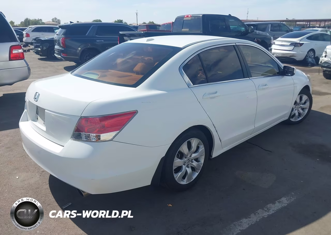 2010 Honda Accord 2.4 Ex-L VIN:1HGCP2F86AA106984 - 6