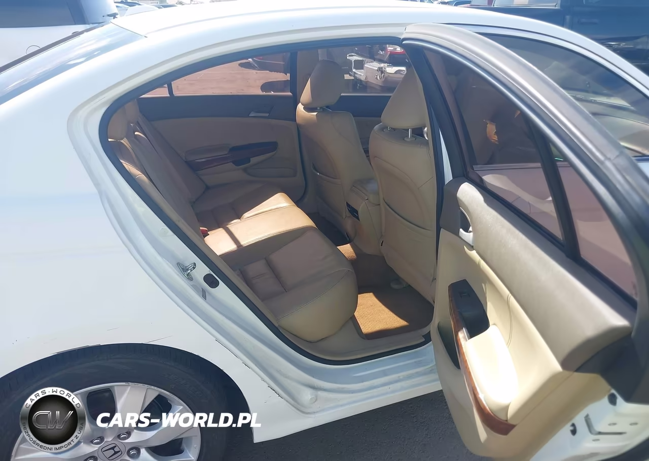2010 Honda Accord 2.4 Ex-L VIN:1HGCP2F86AA106984 - 8