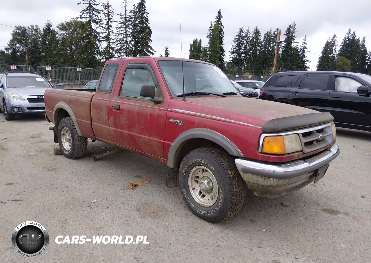 1995 Ford Ranger Super Cab