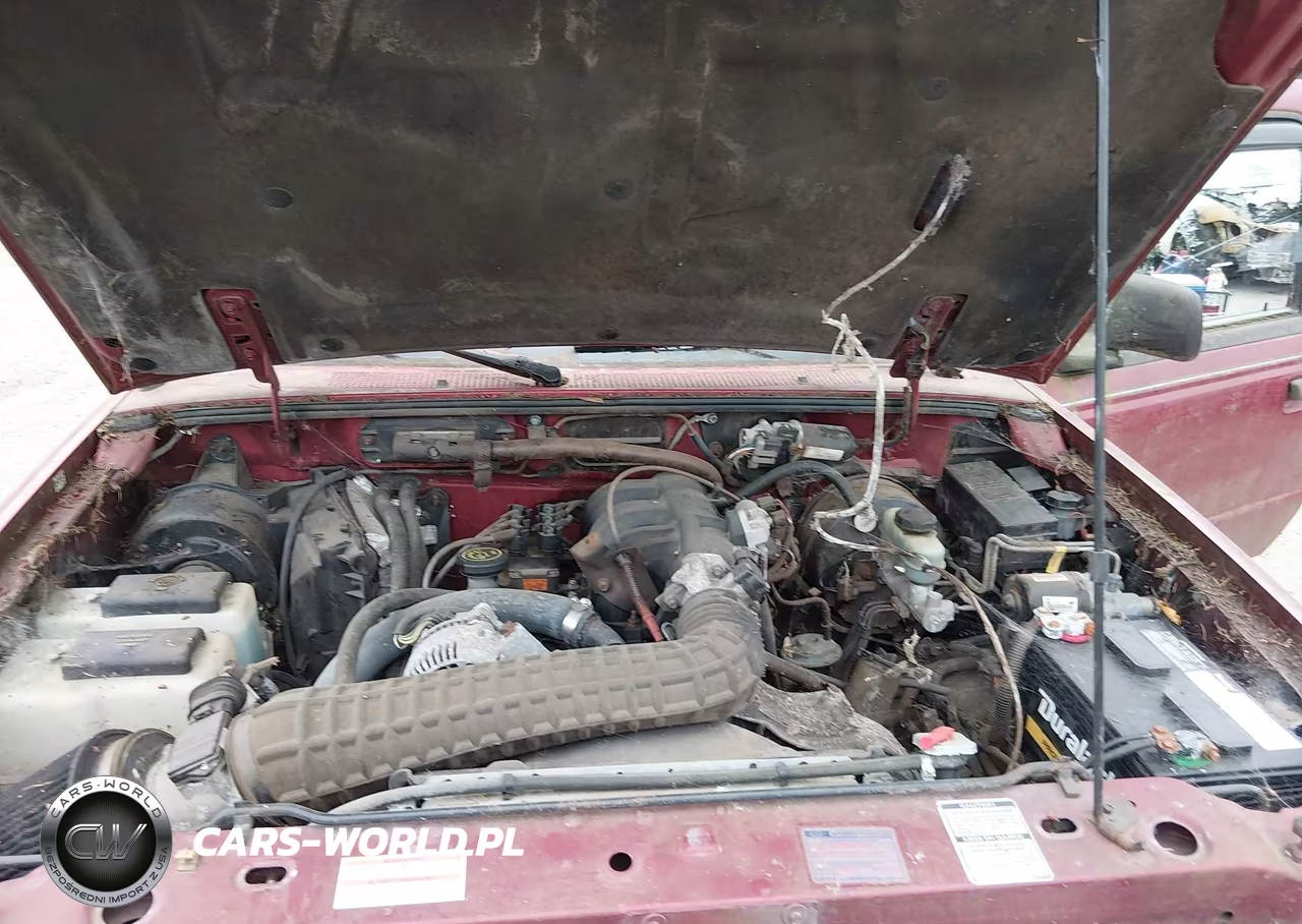 1995 Ford Ranger Super Cab VIN:1FTDR15X8SPA59844 - 10