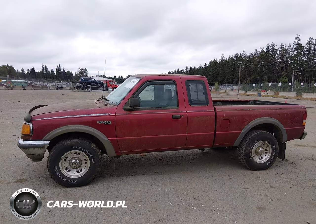1995 Ford Ranger Super Cab VIN:1FTDR15X8SPA59844 - 13