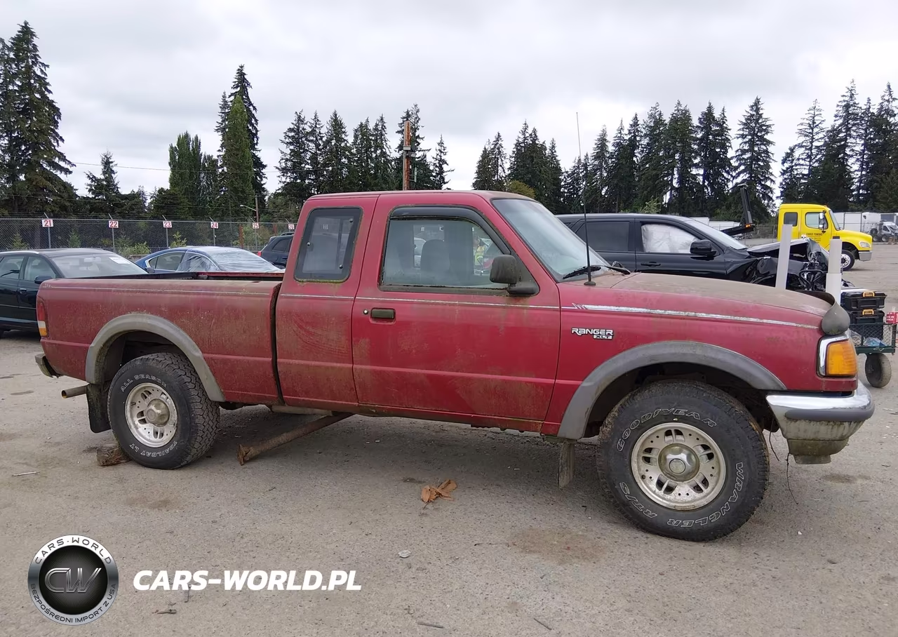 1995 Ford Ranger Super Cab VIN:1FTDR15X8SPA59844 - 14