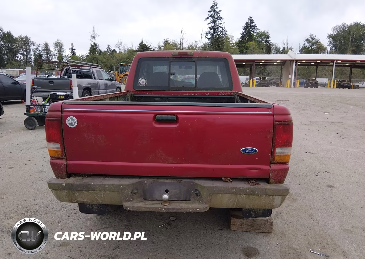 1995 Ford Ranger Super Cab VIN:1FTDR15X8SPA59844 - 15