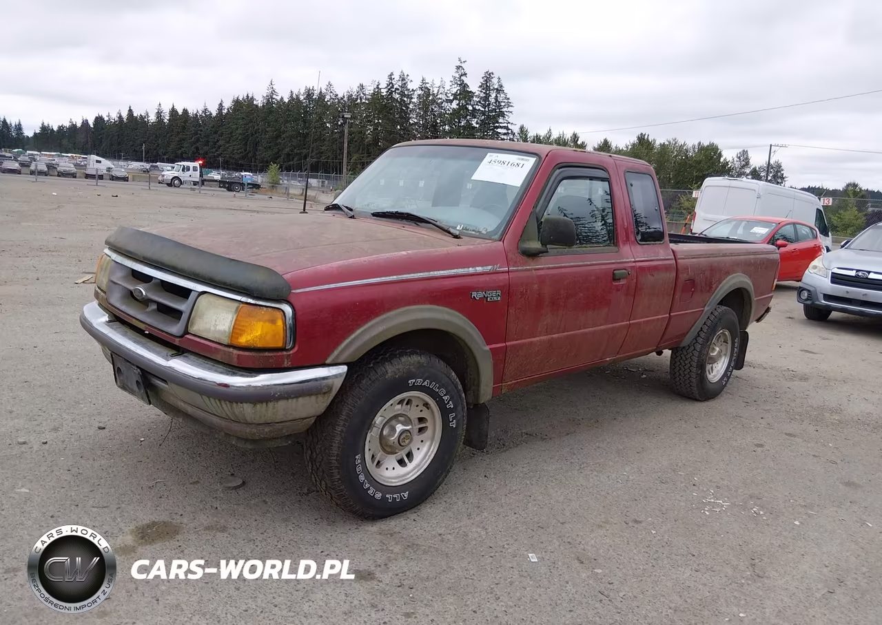 1995 Ford Ranger Super Cab VIN:1FTDR15X8SPA59844 - 2