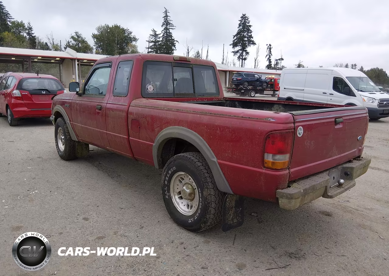 1995 Ford Ranger Super Cab VIN:1FTDR15X8SPA59844 - 3