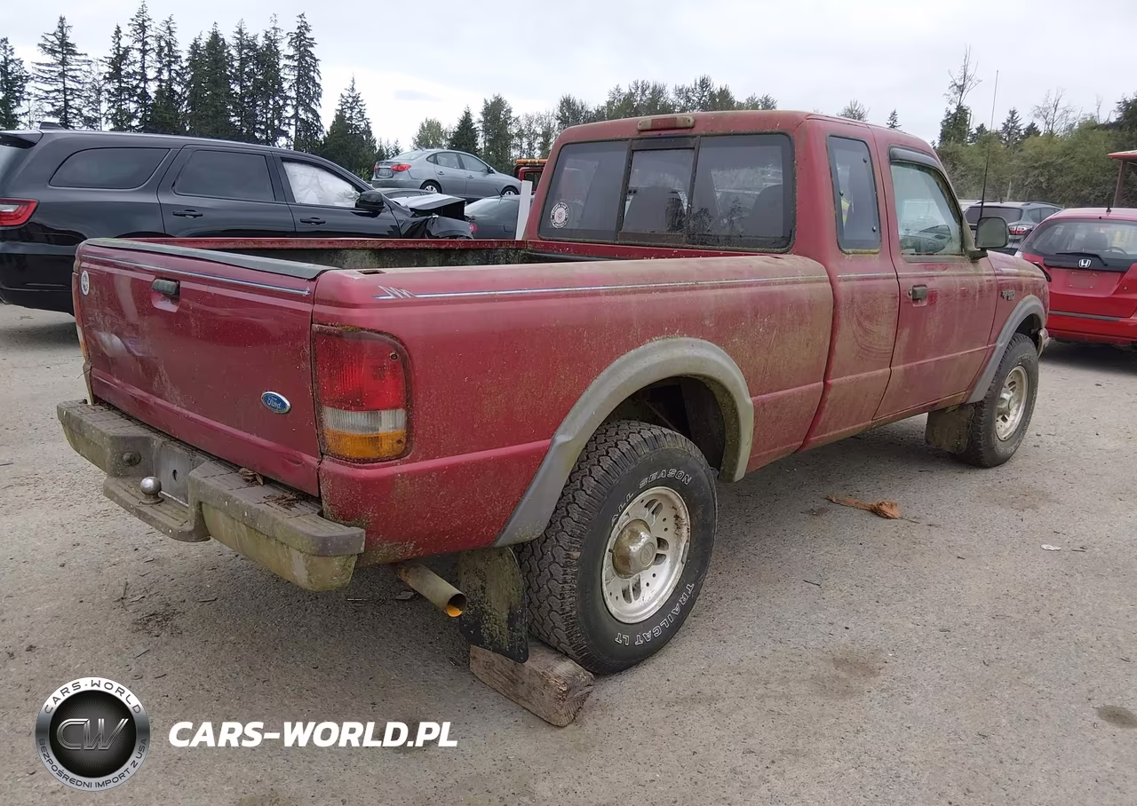 1995 Ford Ranger Super Cab VIN:1FTDR15X8SPA59844 - 4