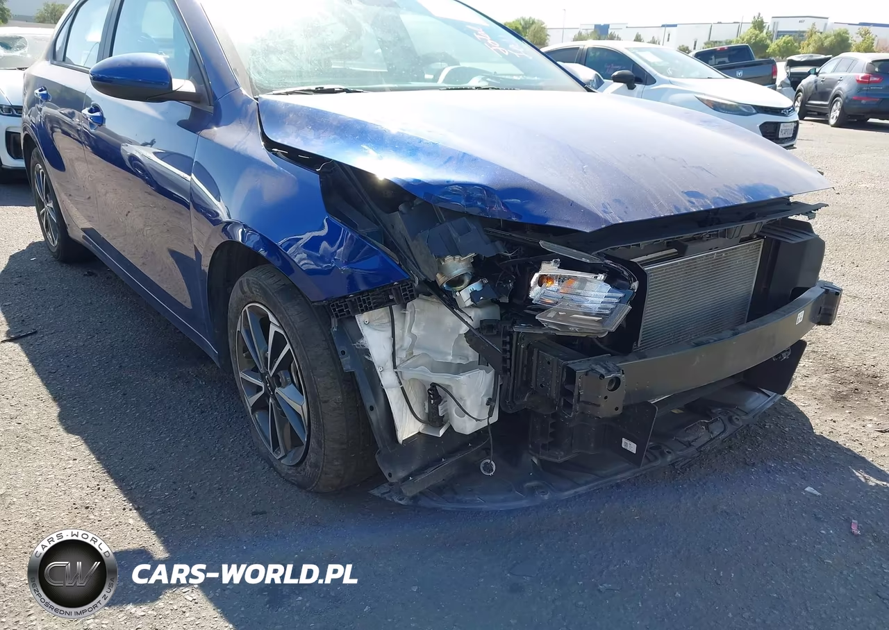 2023 Kia Forte Lxs VIN:3KPF24AD4PE684257 - 19