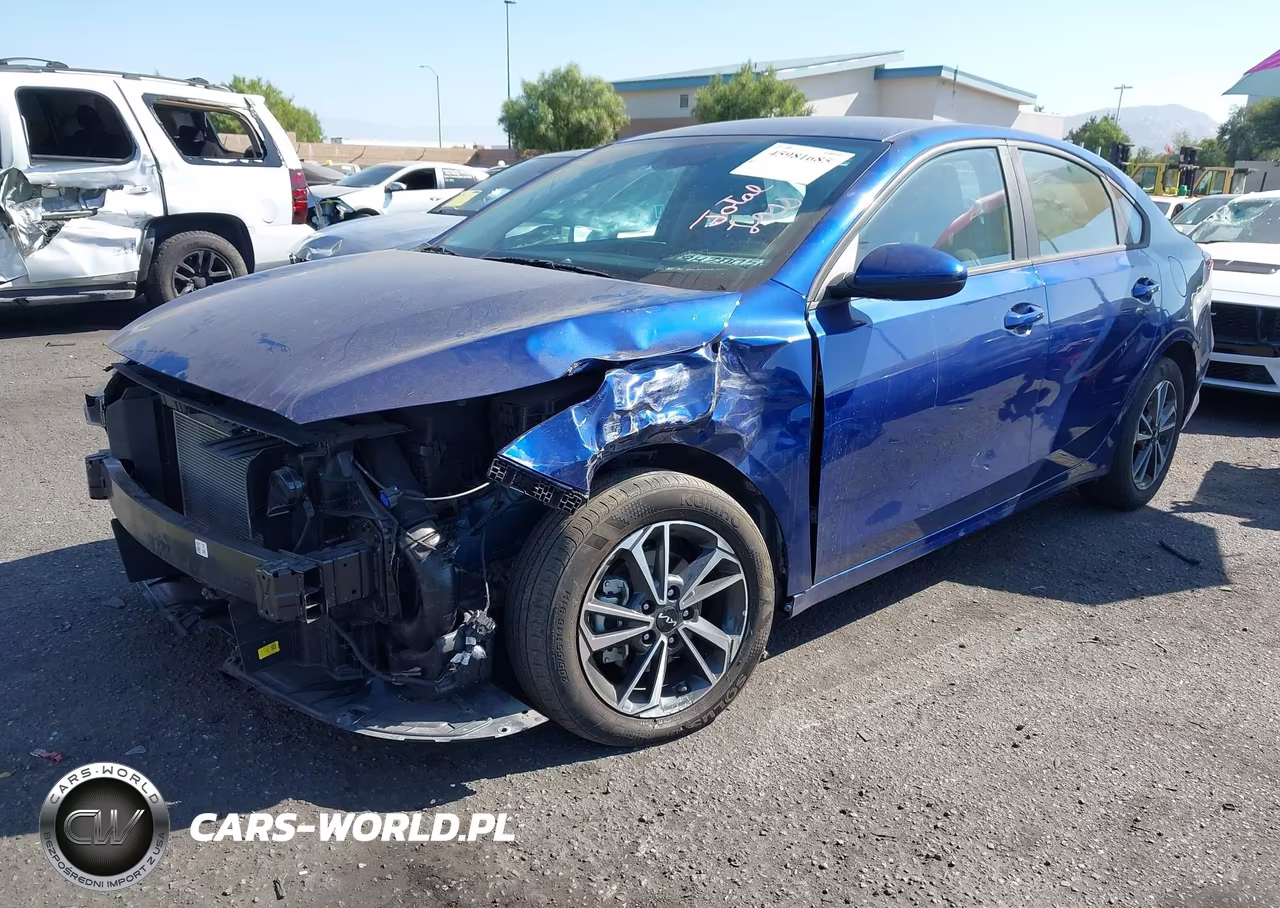 2023 Kia Forte Lxs VIN:3KPF24AD4PE684257 - 2
