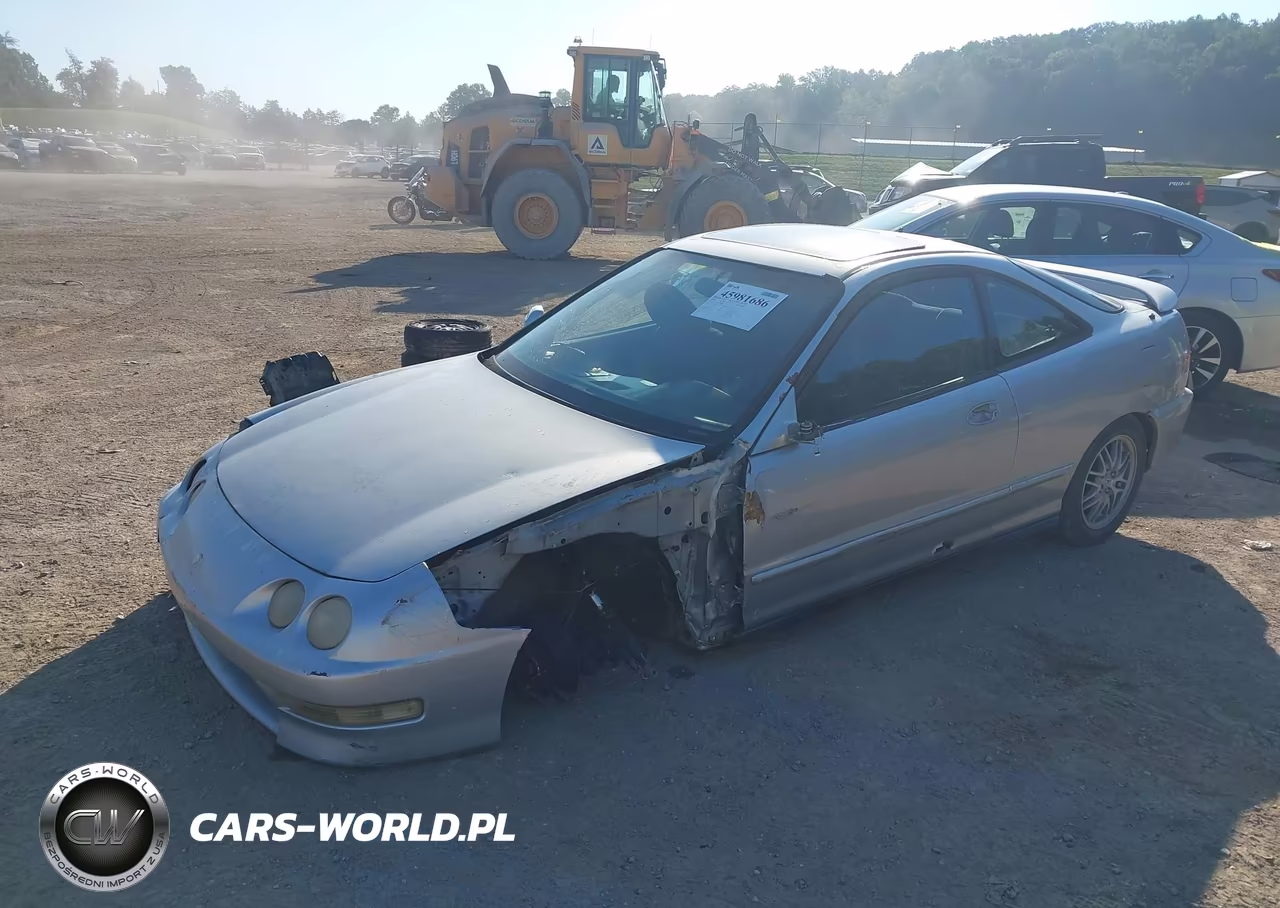 2001 Acura Integra Ls VIN:JH4DC44591S000282 - 2