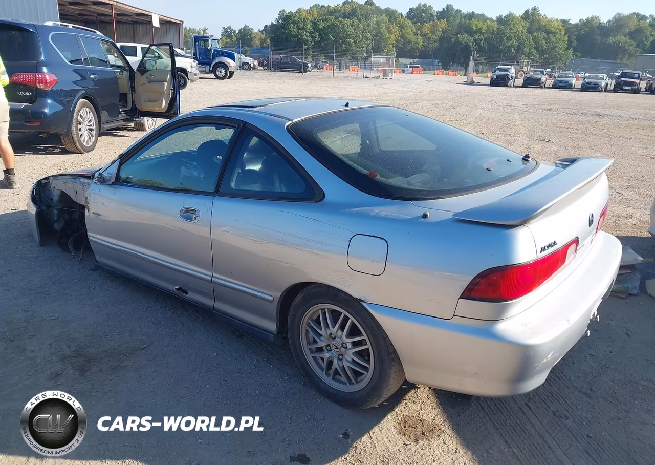 2001 Acura Integra Ls VIN:JH4DC44591S000282 - 3