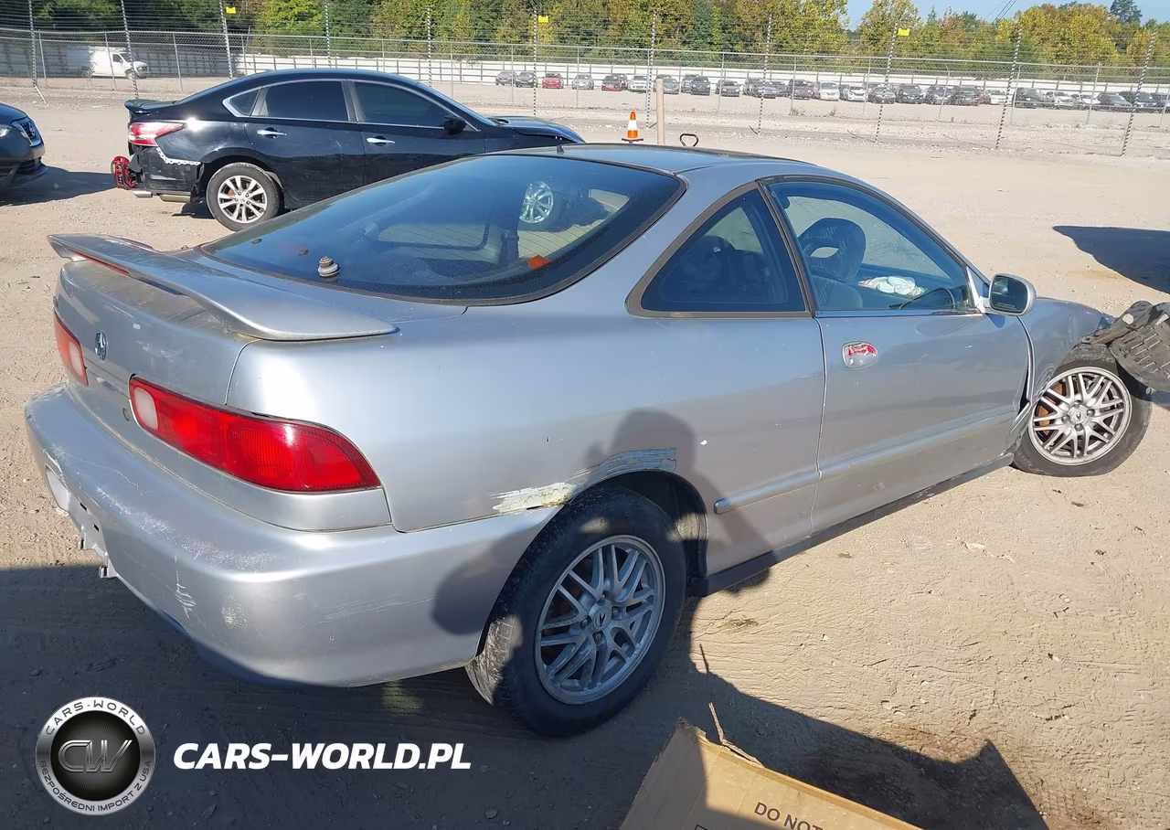 2001 Acura Integra Ls VIN:JH4DC44591S000282 - 4