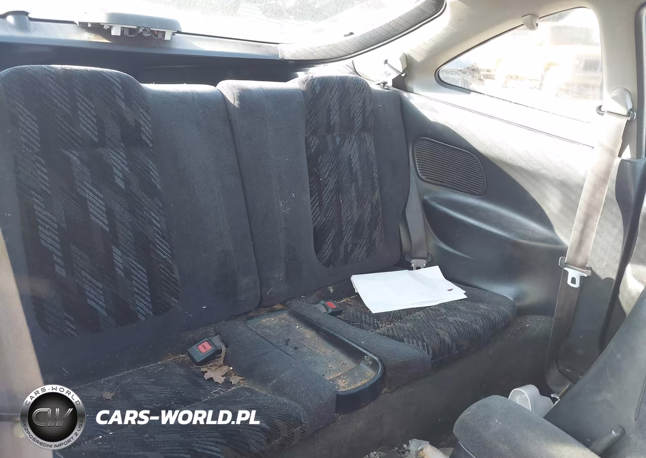 2001 Acura Integra Ls VIN:JH4DC44591S000282 - 8