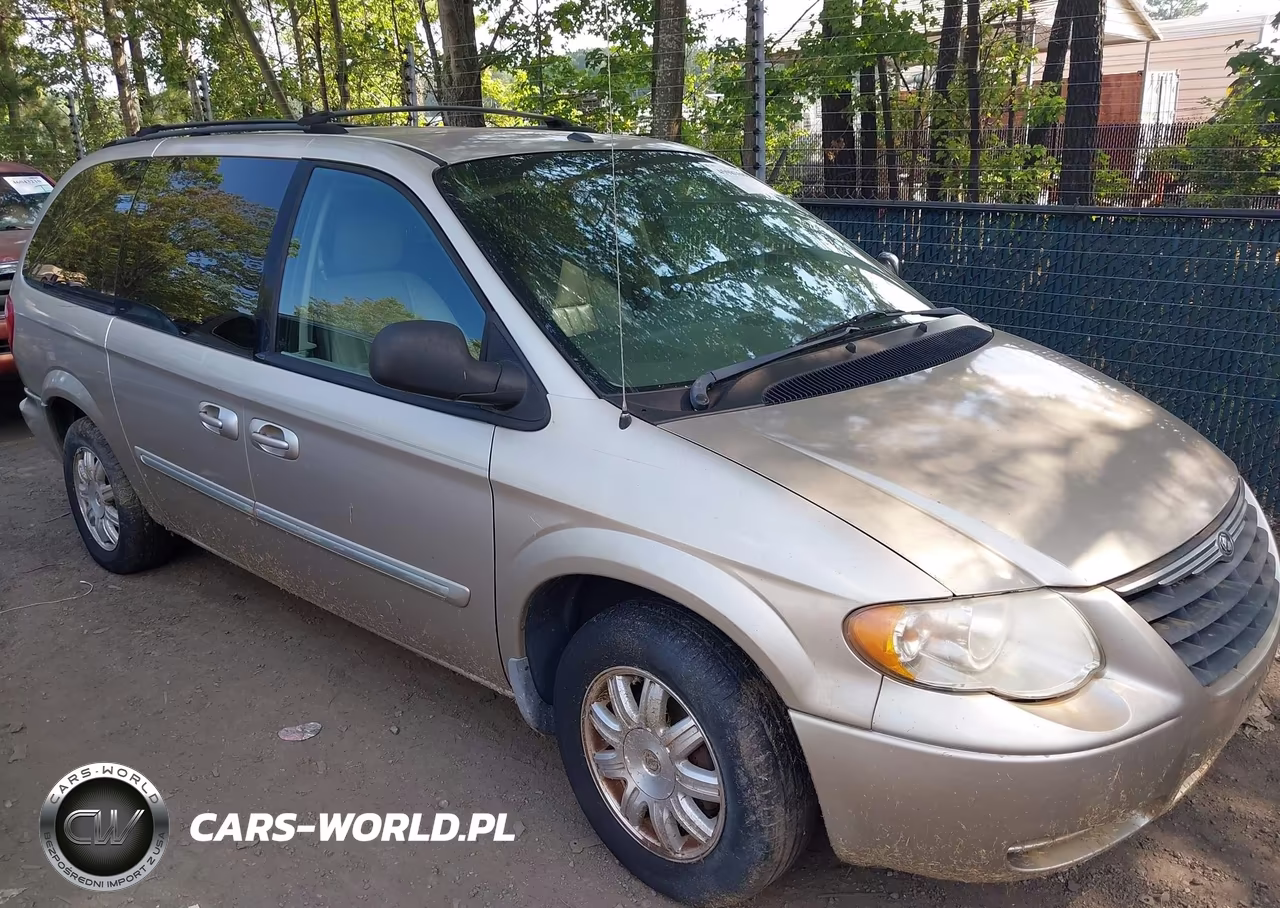 2007 Chrysler Town & Country Touring – zdjęcie 1 z 11