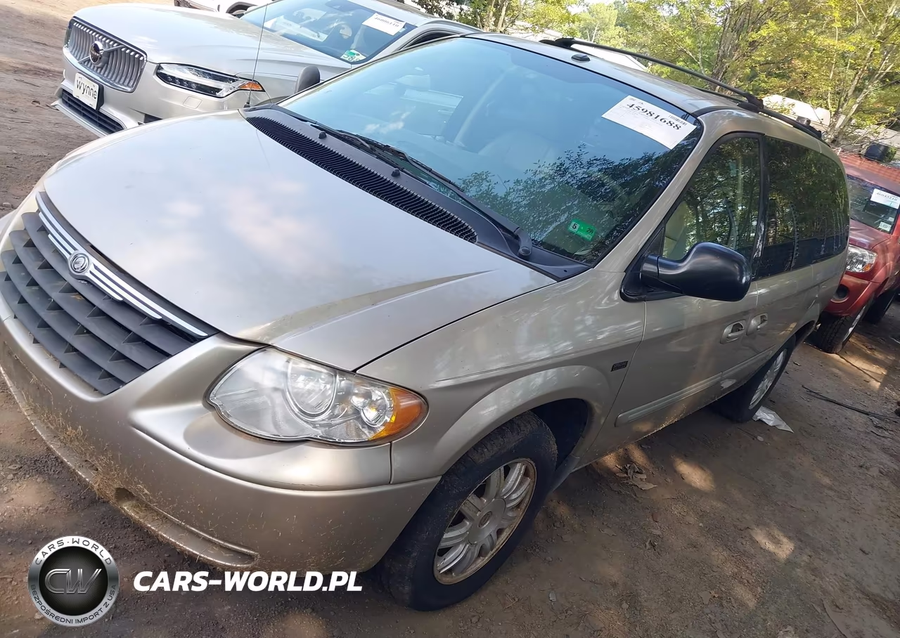 2007 Chrysler Town & Country Touring VIN:2A4GP54L67R274650 - 2