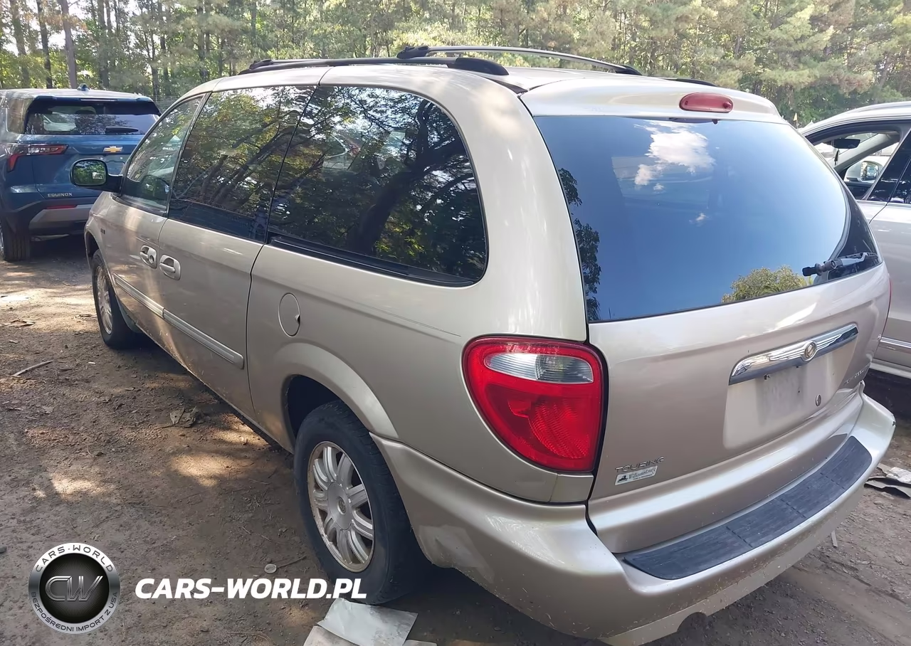2007 Chrysler Town & Country Touring VIN:2A4GP54L67R274650 - 3