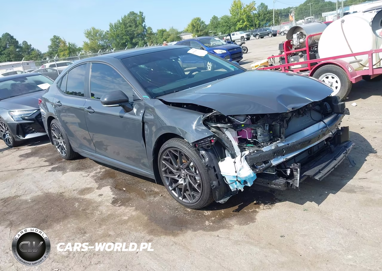 2026 Toyota Camry Xse VIN:4T1DAACK6TU231494 - 1