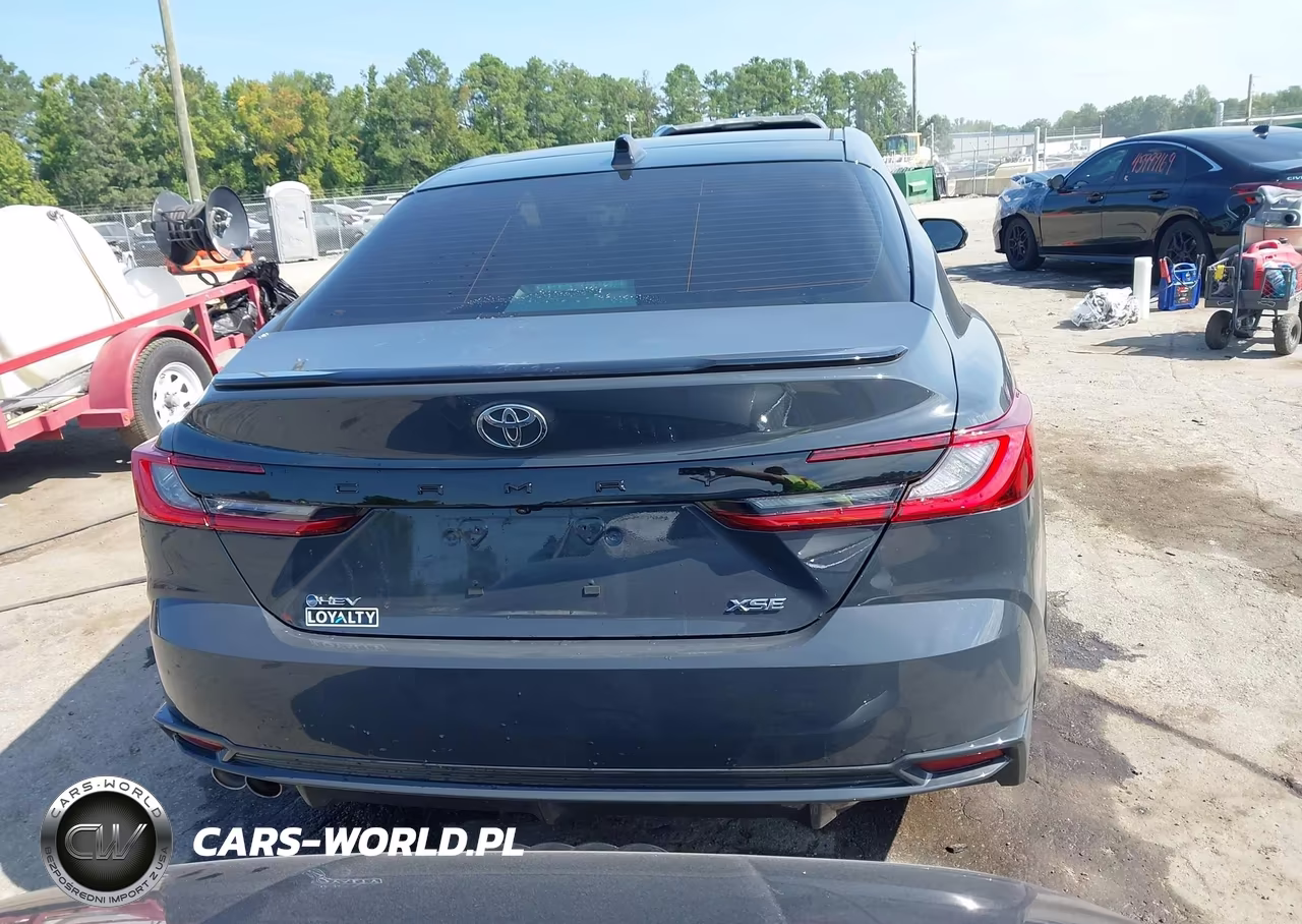 2026 Toyota Camry Xse VIN:4T1DAACK6TU231494 - 17
