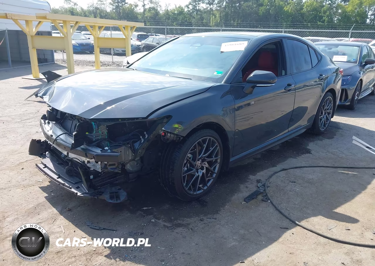 2026 Toyota Camry Xse VIN:4T1DAACK6TU231494 - 2