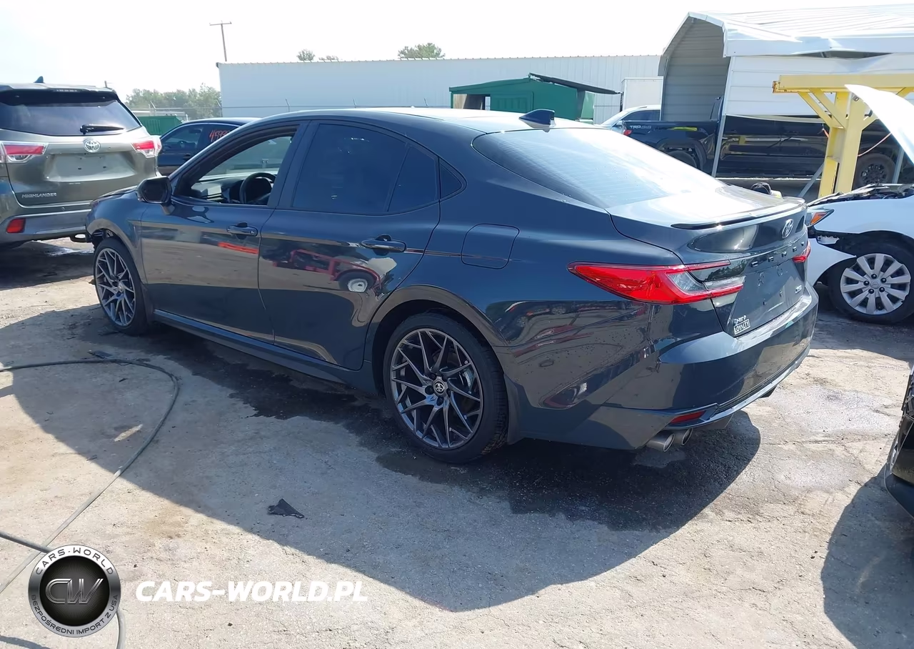 2026 Toyota Camry Xse VIN:4T1DAACK6TU231494 - 3