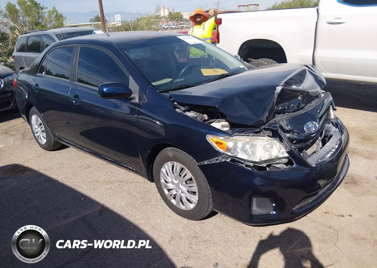 2011 Toyota Corolla Le VIN:JTDBU4EE0B9153839 - 1