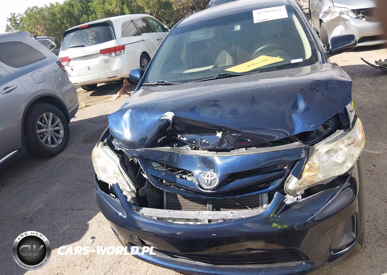 2011 Toyota Corolla Le VIN:JTDBU4EE0B9153839 - 12