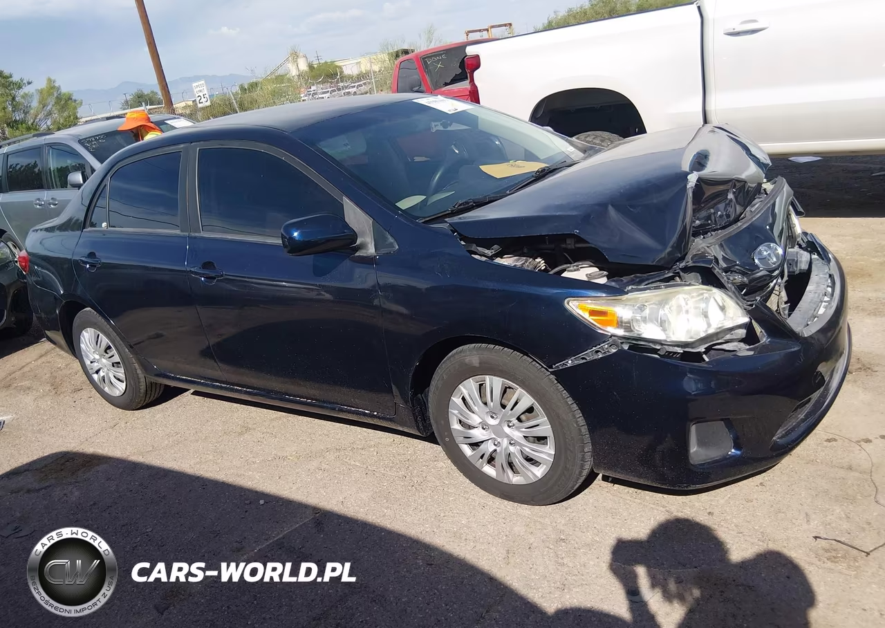 2011 Toyota Corolla Le VIN:JTDBU4EE0B9153839 - 13