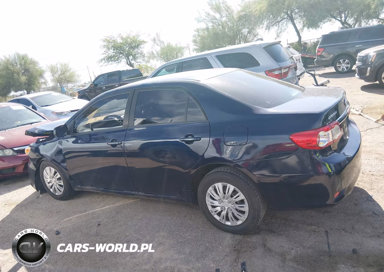 2011 Toyota Corolla Le VIN:JTDBU4EE0B9153839 - 14