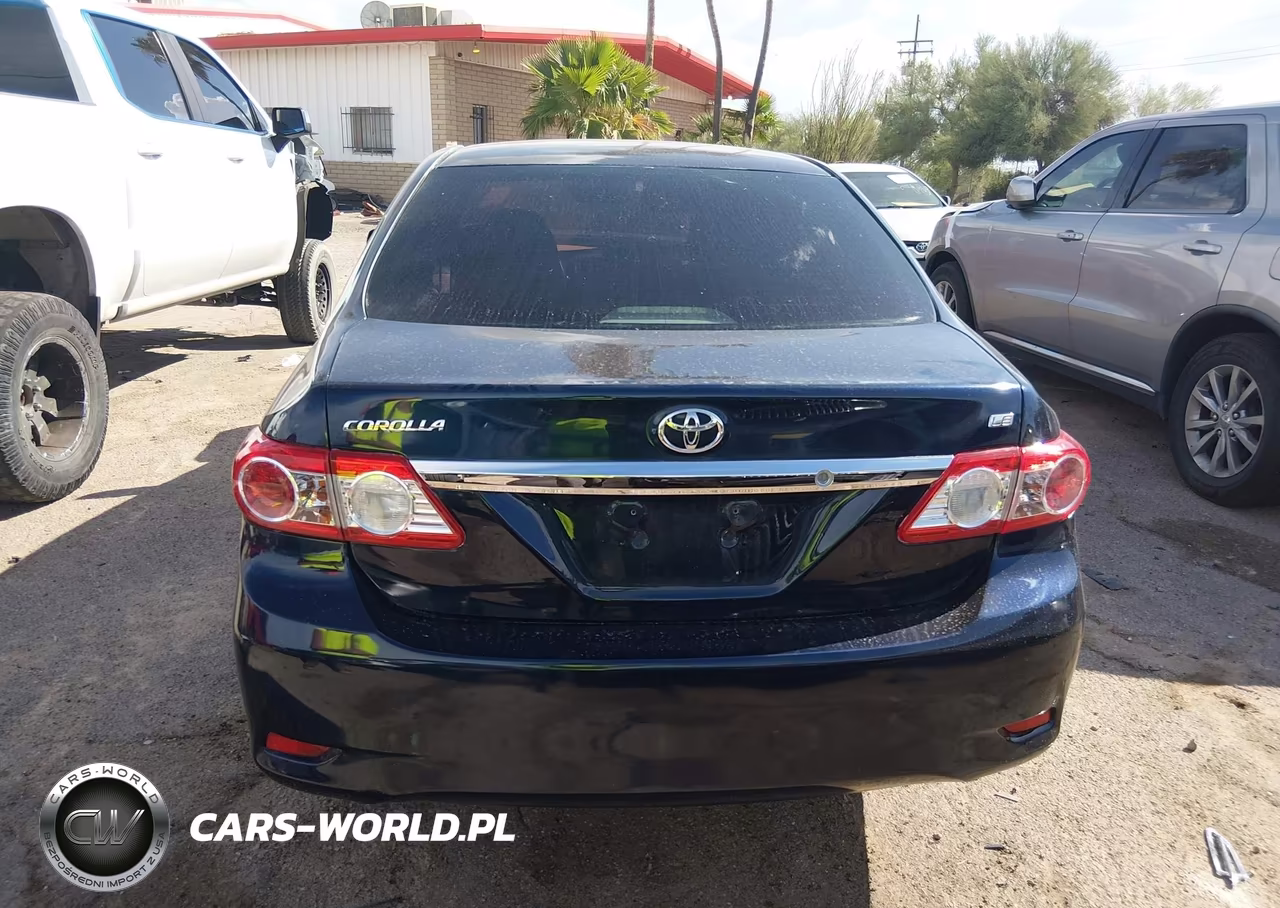2011 Toyota Corolla Le VIN:JTDBU4EE0B9153839 - 16