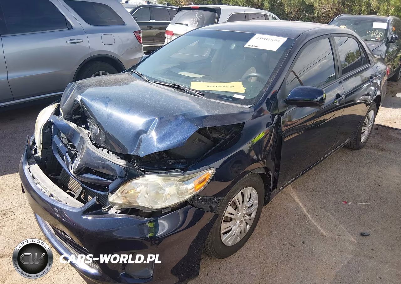 2011 Toyota Corolla Le VIN:JTDBU4EE0B9153839 - 2