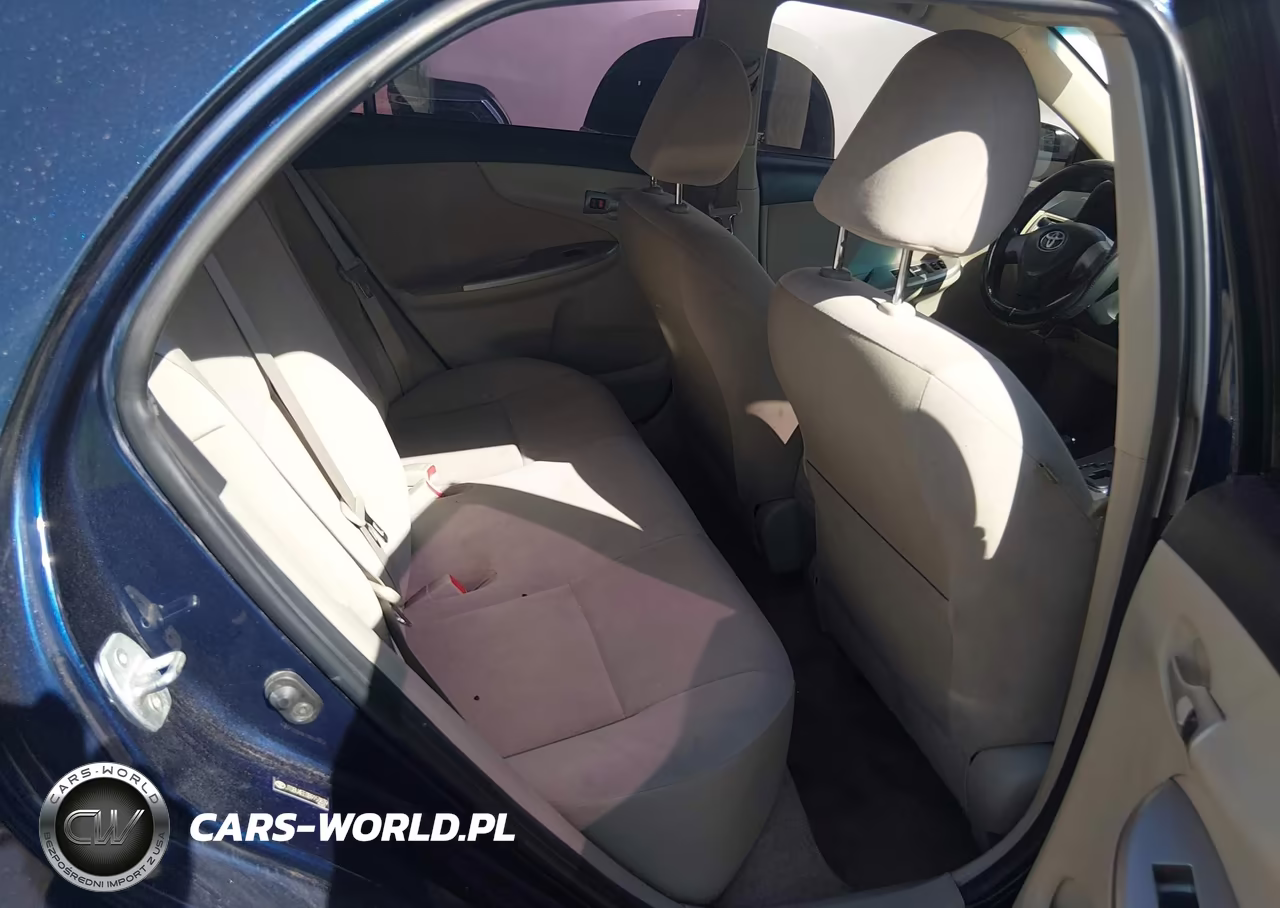 2011 Toyota Corolla Le VIN:JTDBU4EE0B9153839 - 8